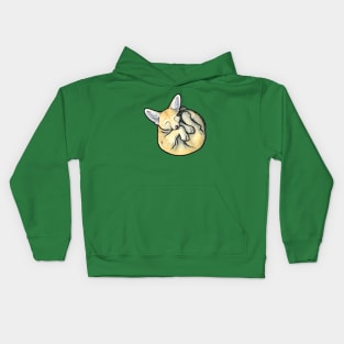 Fennec fox cub Kids Hoodie